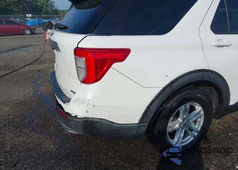 2020 Ford Explorer Xlt from USA, damaged, VIN 1FMSK8DH7LGC18543